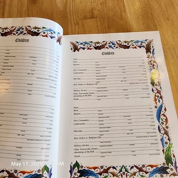 New American Bible Catholic Parish Edition 94-95 NAB Holy Bible NEW Fireside - Picture 6 of 11